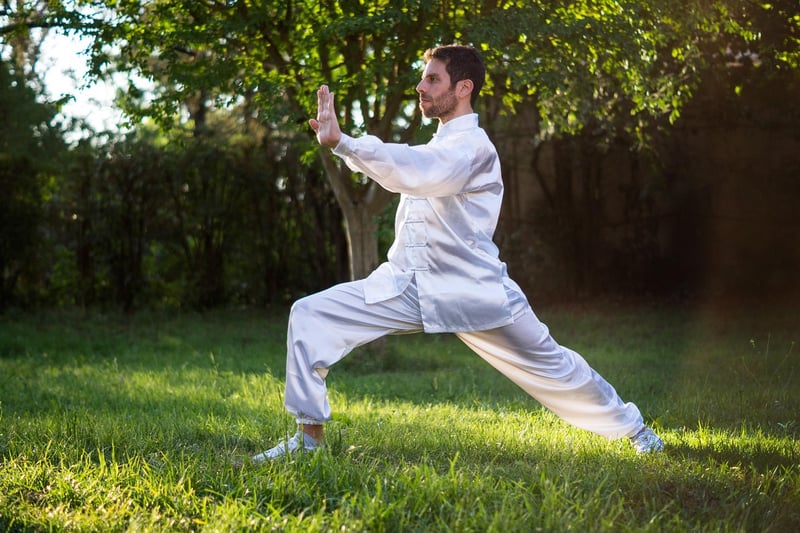 Tai Chi Sword Form
